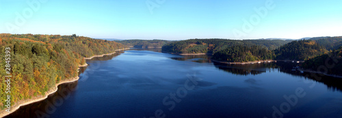 view from the orlik dam