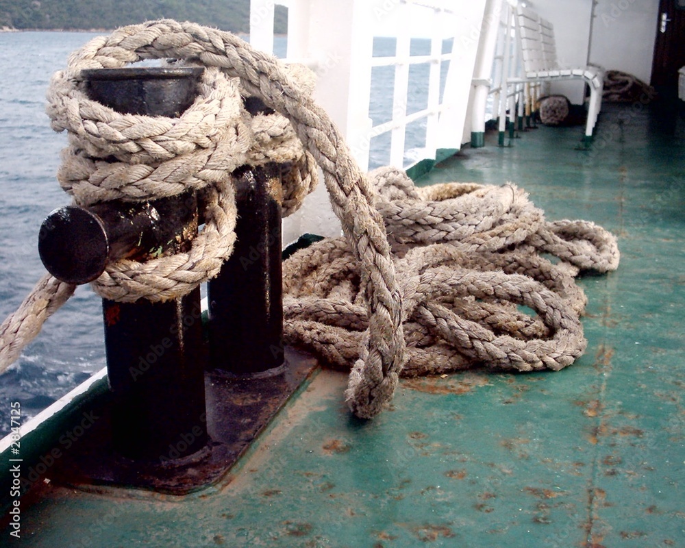 ferry ropes