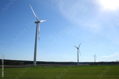 windräder und windkraft