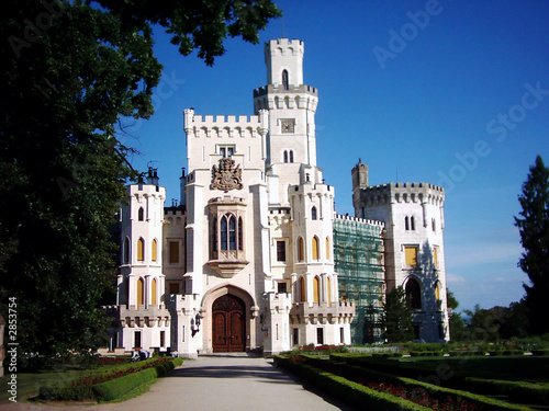 hluboka castle