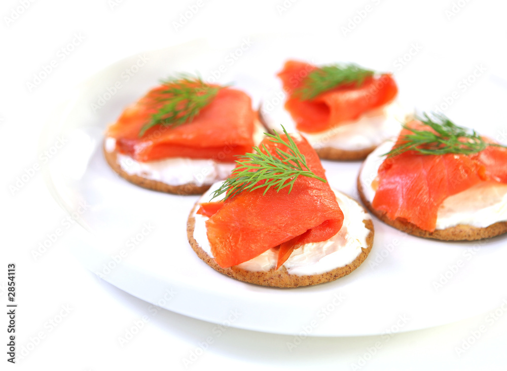 smoked salmon smoked salmon