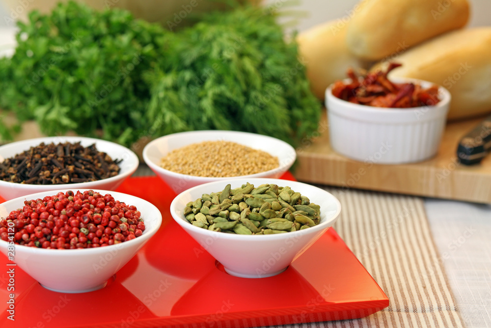 four spices four spices