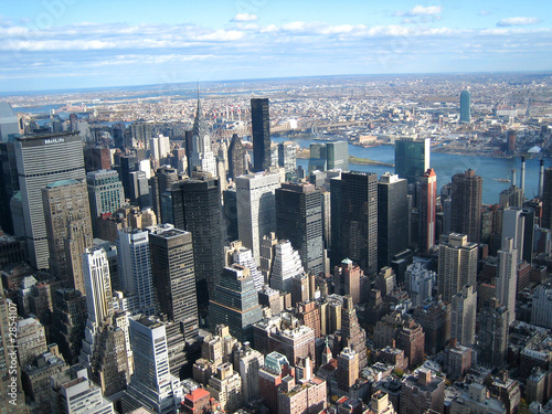 new york city skyline #2854107