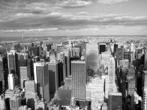new york city skyline #2854130