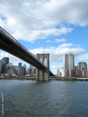 brooklyn bridge & new york city © Daniel Forrest