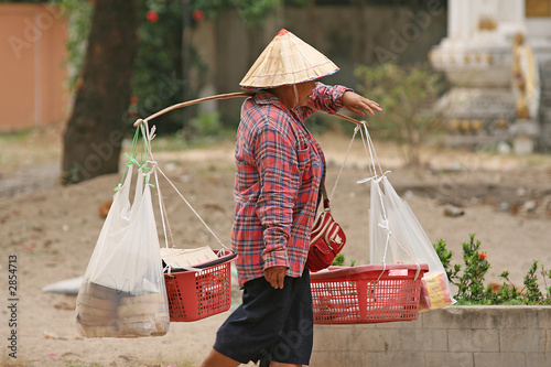 food vendor