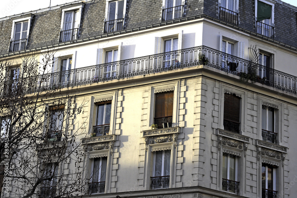 parisian upscale residences