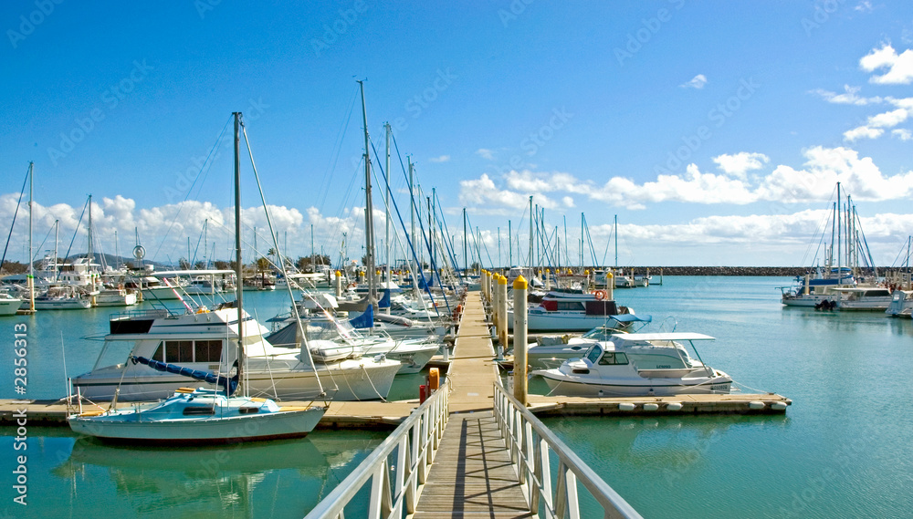 Fototapeta premium marina early morning