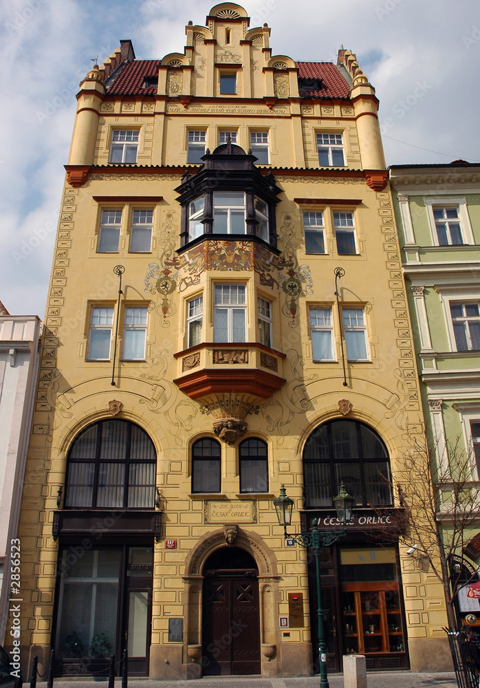 secession house in prague