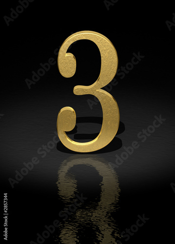 number 3