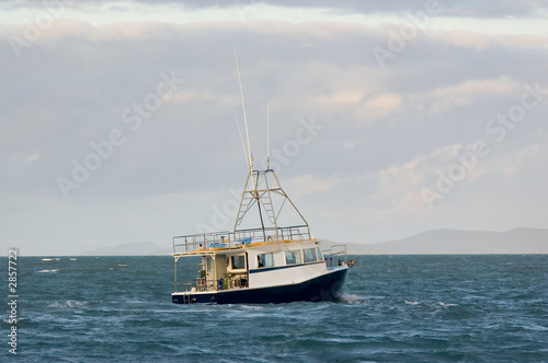 fishing boat-keppel bay