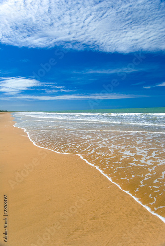 summer beach