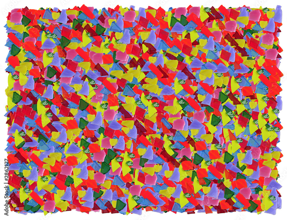 Fototapeta premium color broken glass background