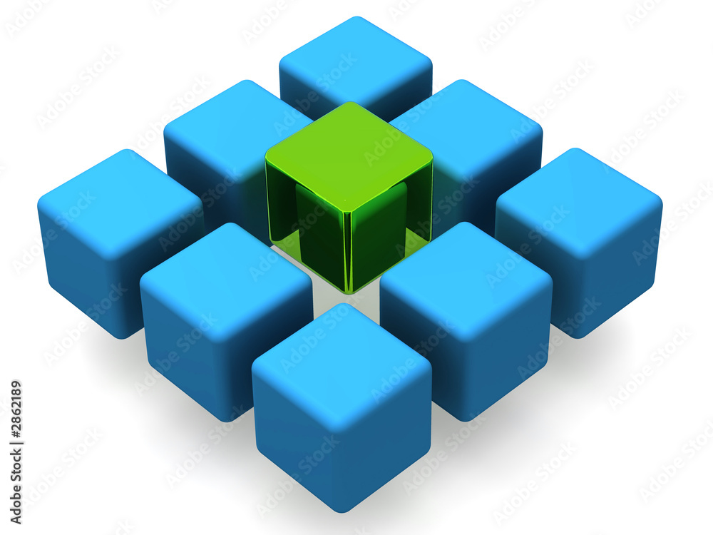 many blocks
