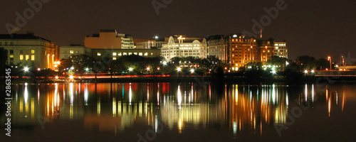 Washington D.C night scene