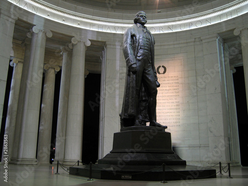 Thomas Jefferson Memorial photo
