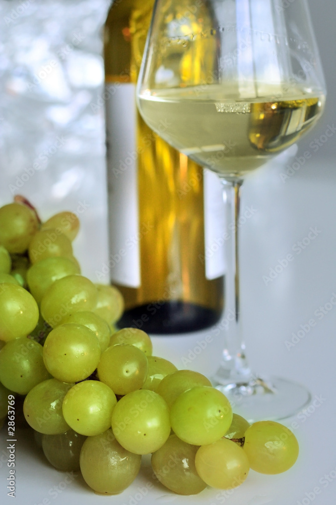 white wine composition
