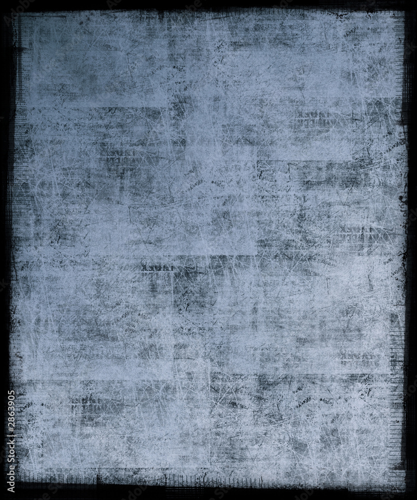 Naklejka premium blue dirty background