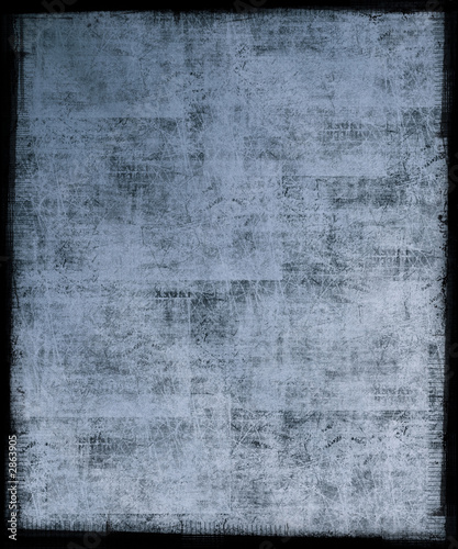blue dirty background