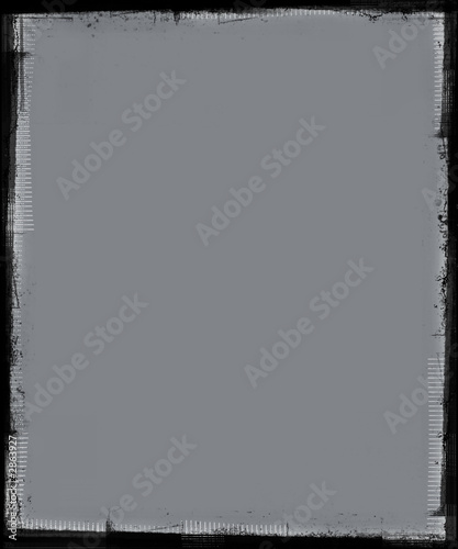 blue background with grunge frame