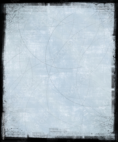 iced blue scratched background