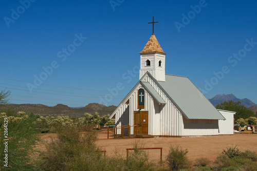 white church