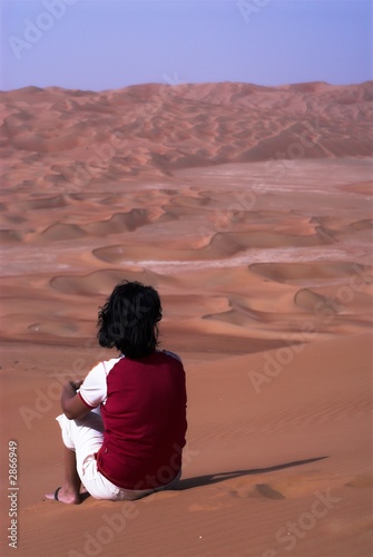 watching the desert