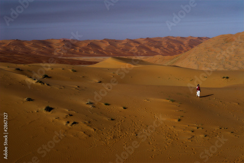 end of day in the empty quarter