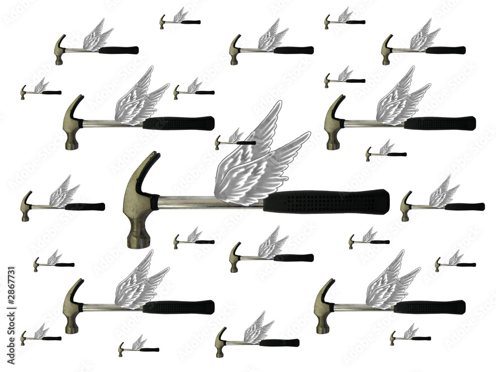 flying hammers flying hammers
