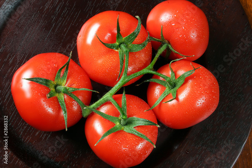 tomates en grappes