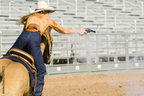 mounted shooting 1