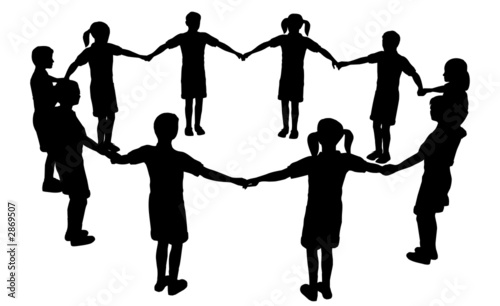 children circle 3