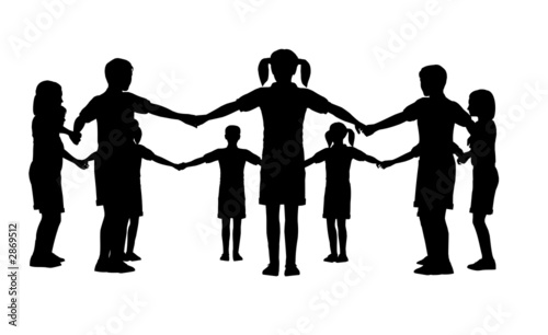 children circle