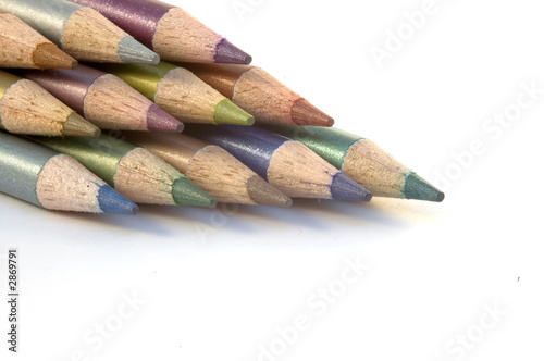 pencil crayons