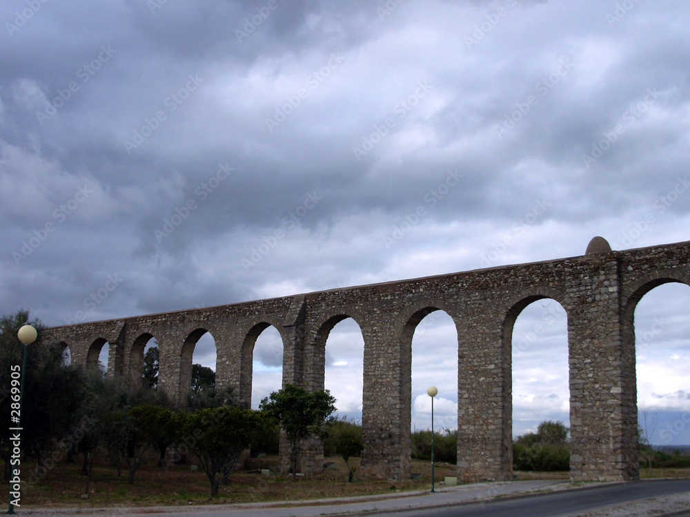 ancient aqueduct