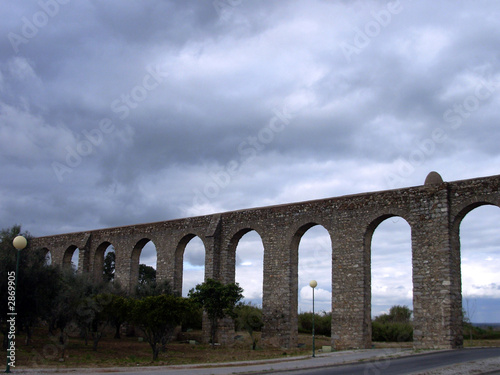 ancient aqueduct