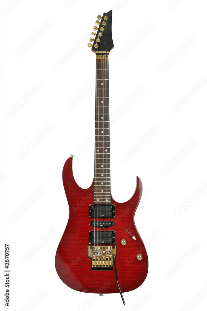 Fototapeta premium gitara elektryczna