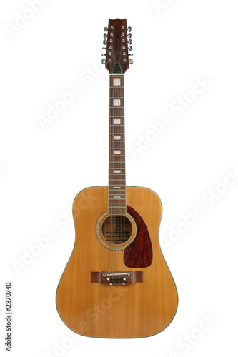 acoustic 12-string guitar