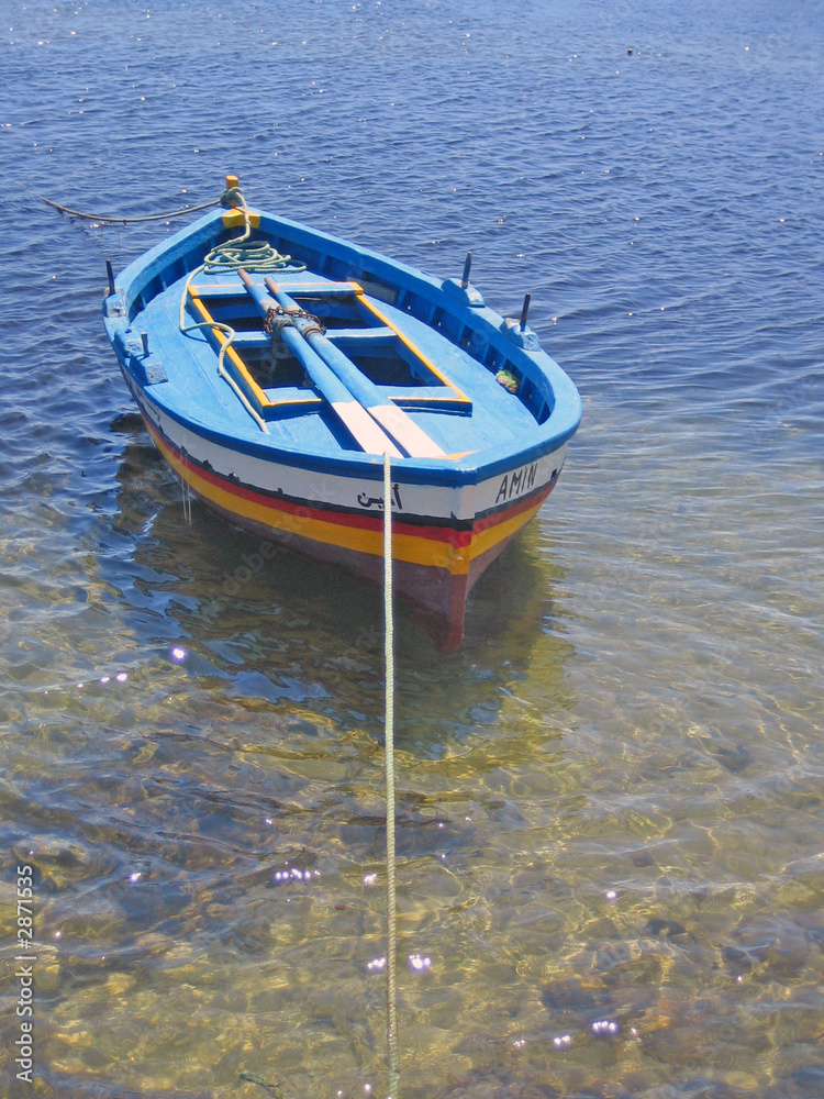 Obraz premium boat on harbor 2