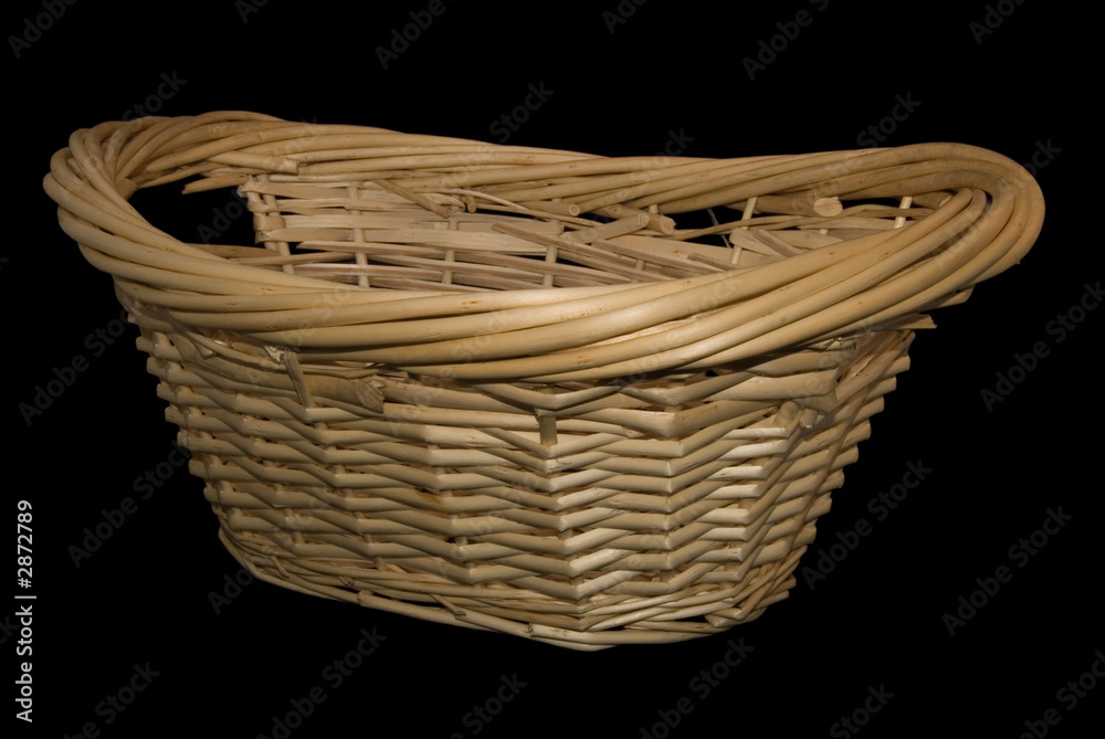 Obraz premium wicker basket