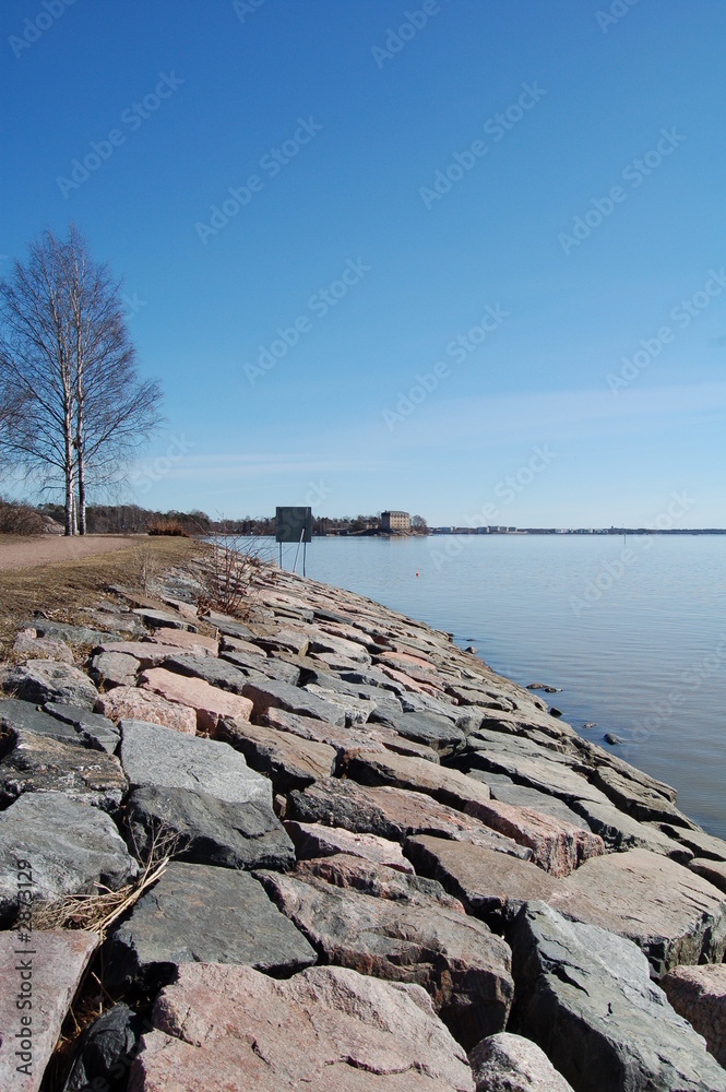 Fototapeta premium tervasaari