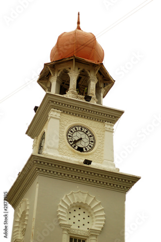 clock tower georgetown