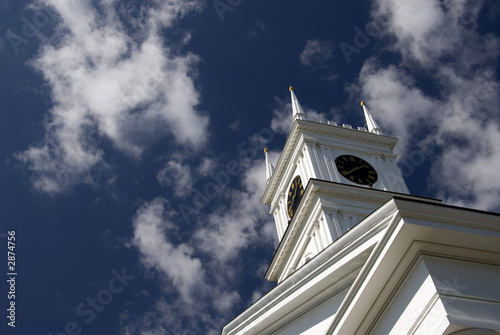 old whaling church - edgartown photo