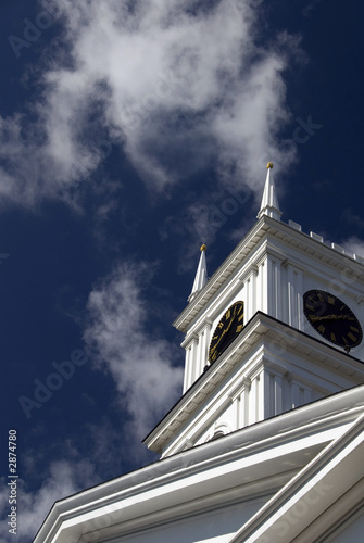 old whaling church - edgartown