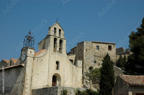 église de village
