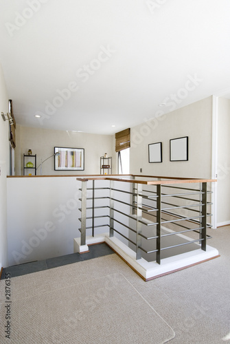 interior of modern apartment