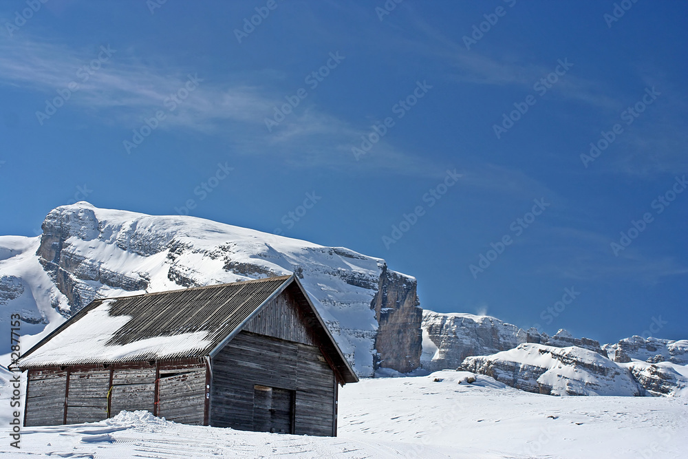 mountain hut