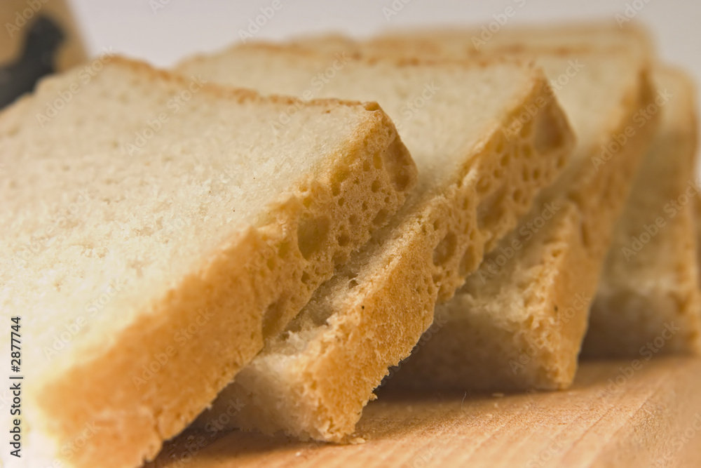 slices of bread slices of bread