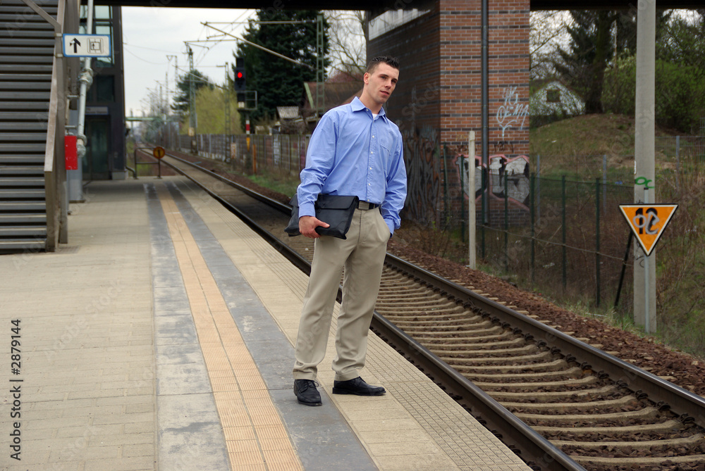 junger geschäftsmann junger geschäftsmann