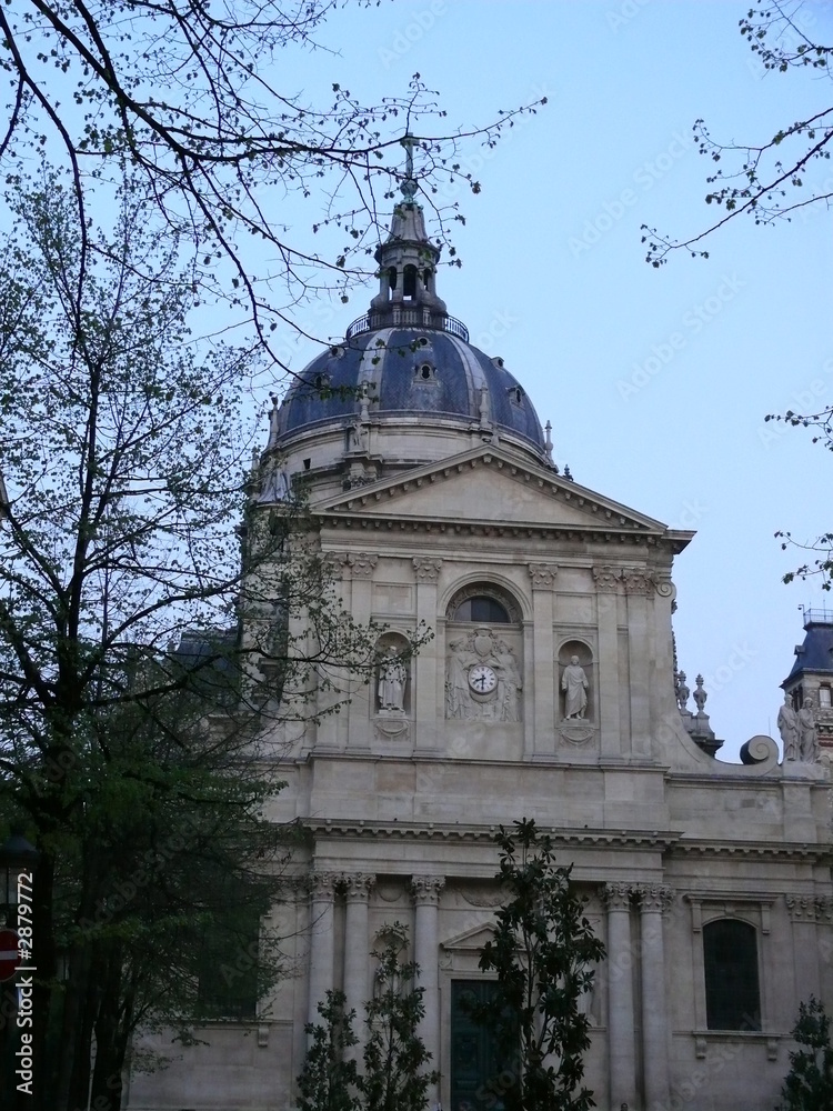 Obraz premium la sorbonne